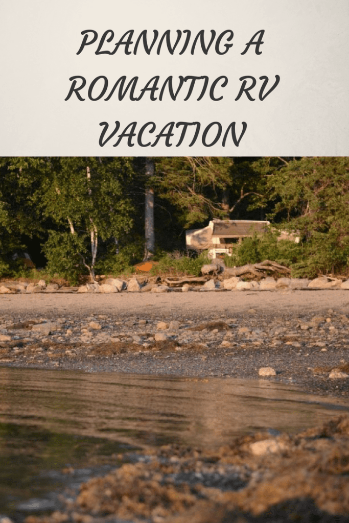 planning a romantic rv vacation