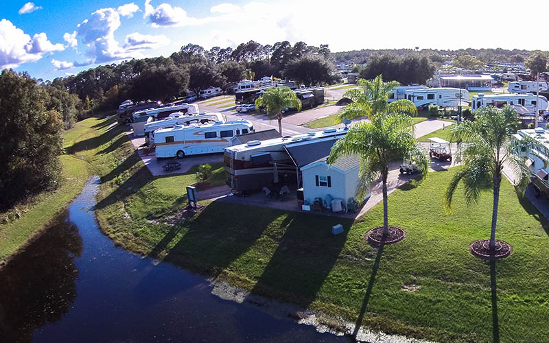 Campground Review #70: Citrus Valley RV Resort near Orlando, Florida and Walt Disney World