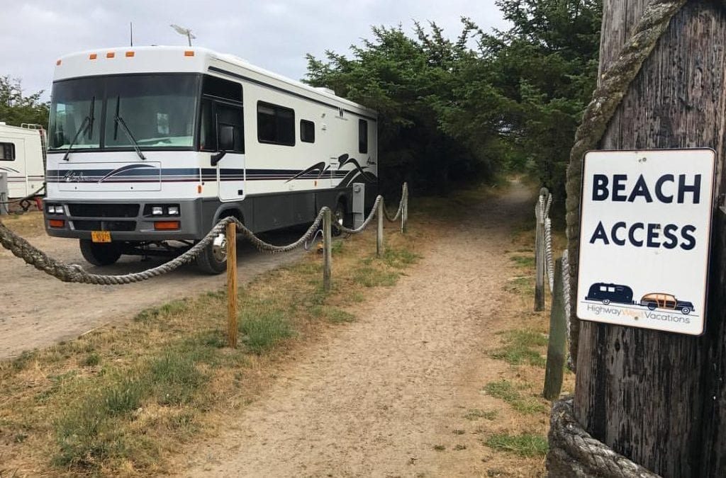 Campground Review #93 Oceanside Beachfront RV Resort in Charleston, Oregon near Coos Bay