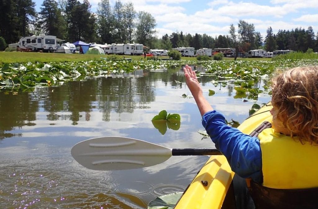 Campground Review #92 Silver Cove RV Resort near Mount St. Helens, Washington