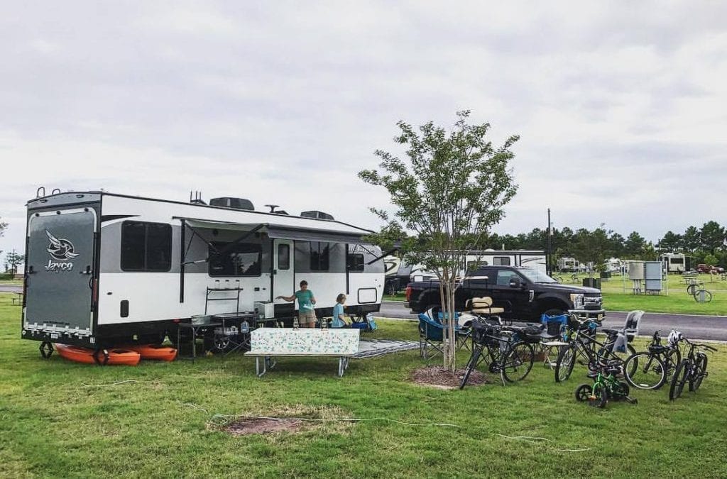 Cape Charles/Chesapeake Bay KOA in Cape Charles, Virginia