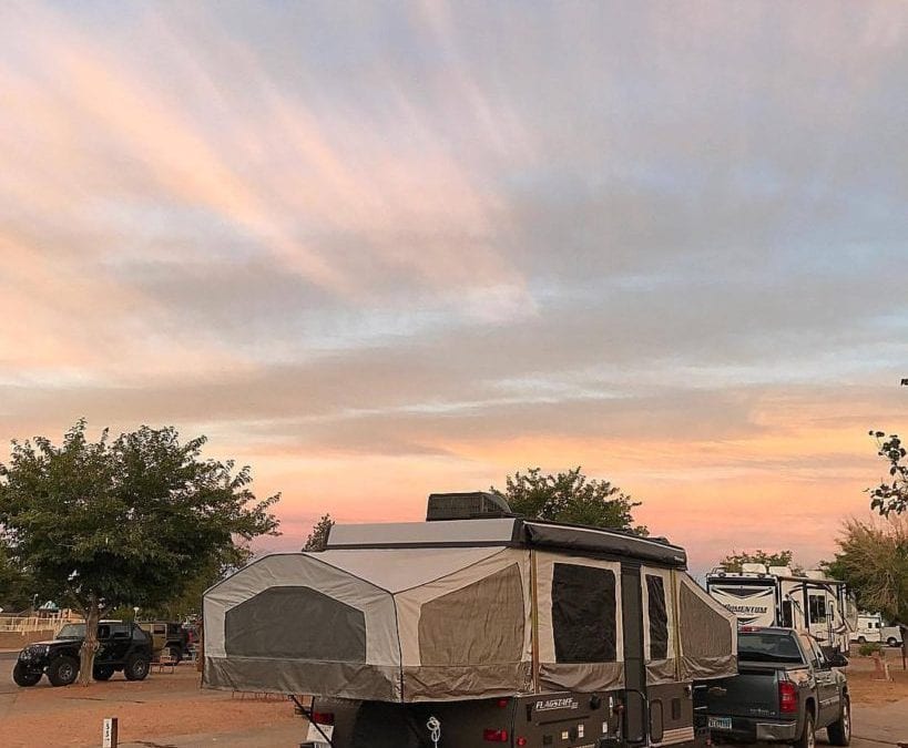 Campground Review #101 Albuquerque KOA in Albuquerque, New Mexico