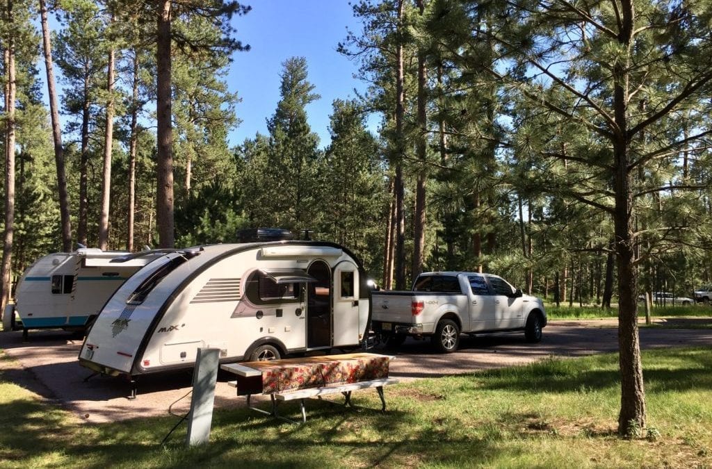 Campground Review #103 Custer State Park in the Black Hills of South Dakota Near Mt. Rushmore