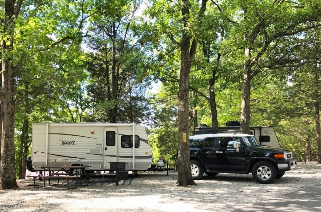 Campground Review #106 Eureka Jellystone Park Resort at SixFlags near St. Louis, Missouri