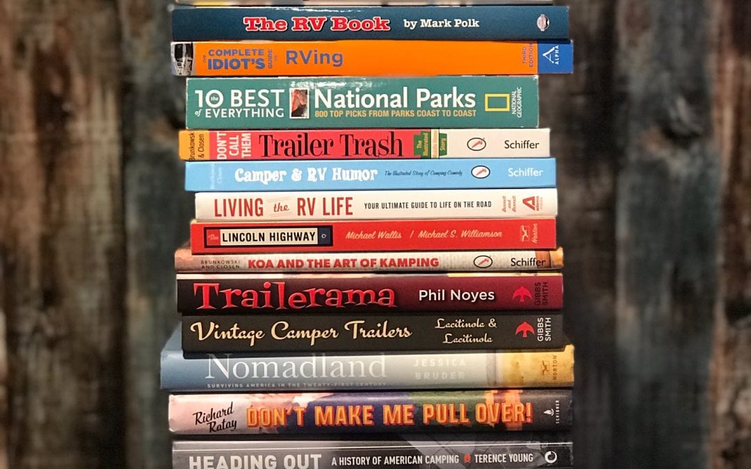28 Great Books for RV and Camping Lovers