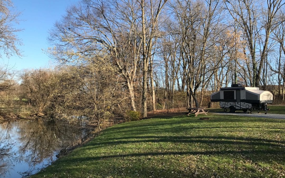 Campground Review #111 Old Mill Stream Campground in Lancaster, Pennsylvania