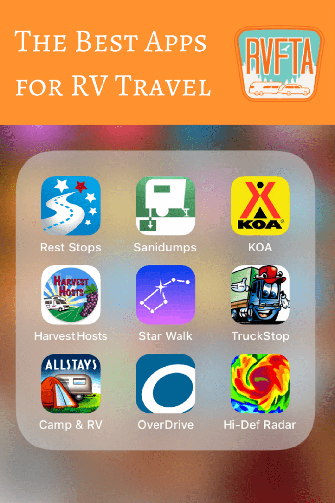 Best RV Travel Apps