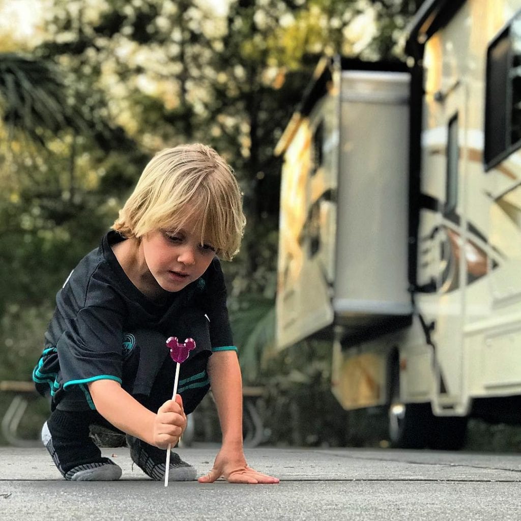 Lazydays RV Rental at Disney World