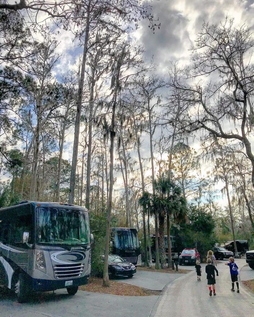 Loop at Fort Wilderness