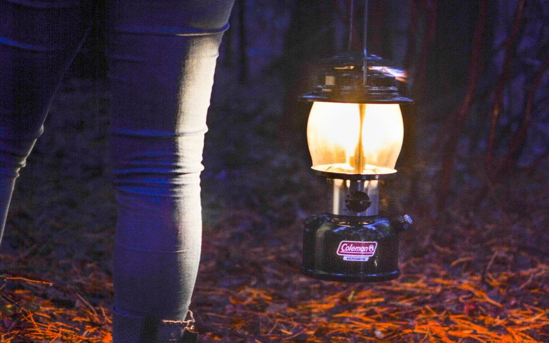 Light Up the Night (and your Campsite) with a Classic Coleman Lantern