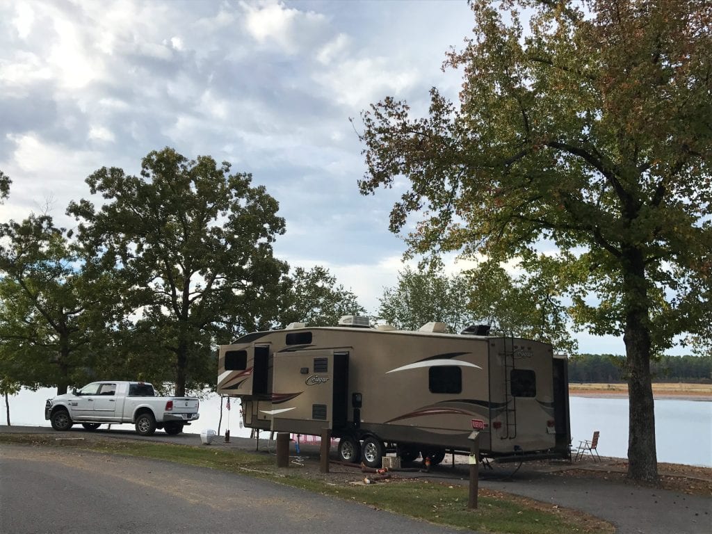 Area A in Petit Jean State Park