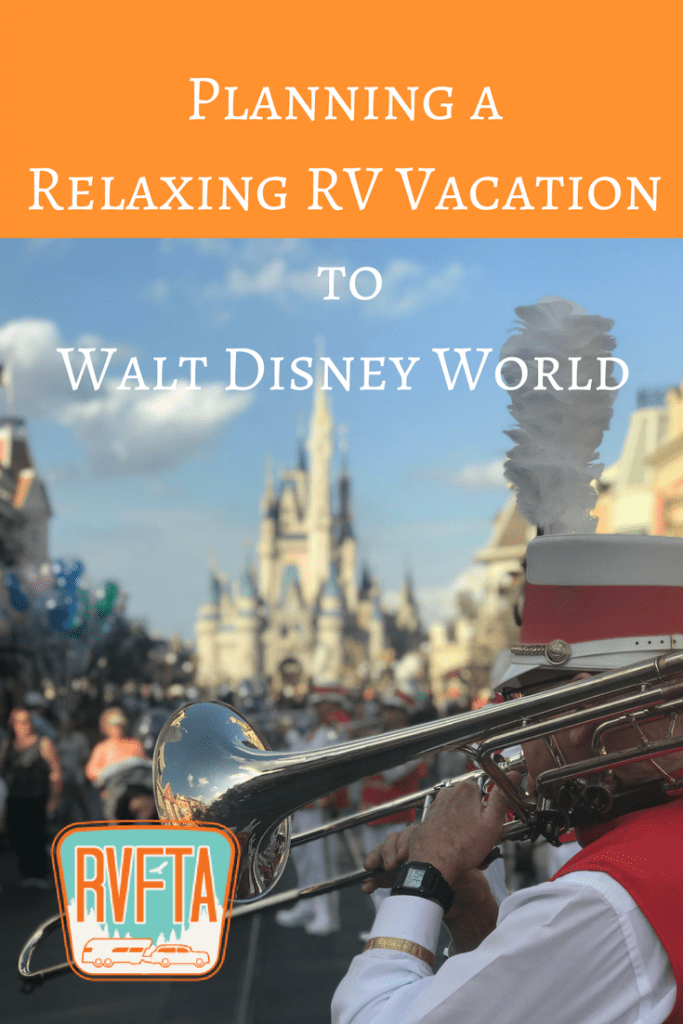 Planning an RV Trip to Walt Disney World