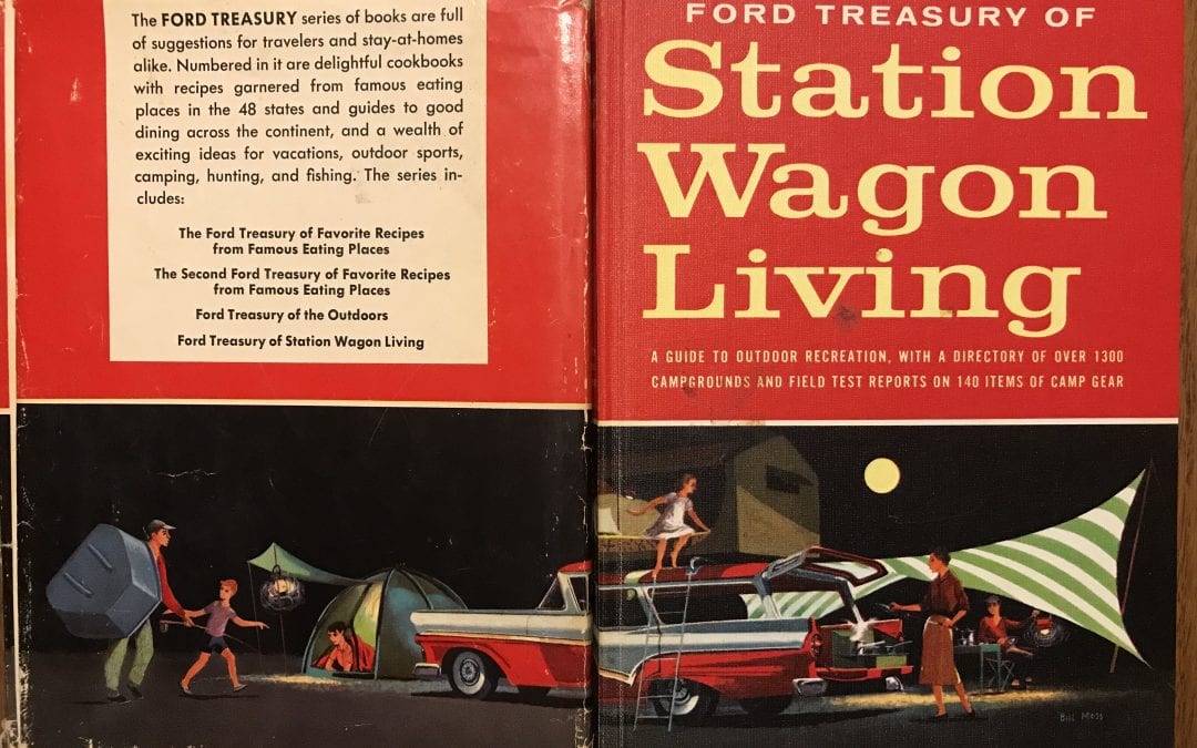 A Road Trip into the History of American Camping with Ford’s “Station Wagon Living”