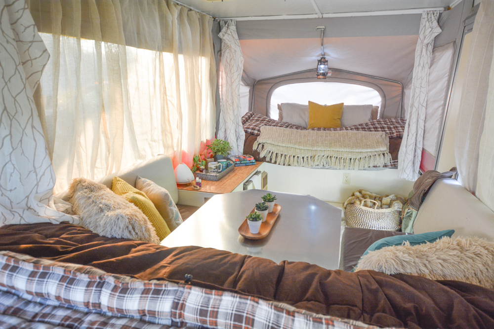 Penny’s Makeover: A Used Pop Up Camper Remodel