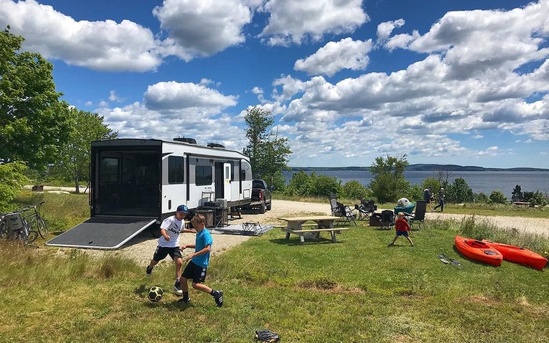 Campground Review #132 Graves Island Provincial Park in Nova Scotia, Canada