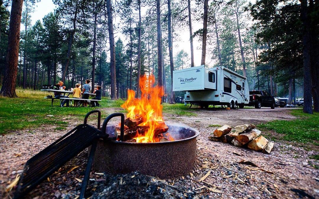 Campground Review: Blue Bell Campground in Custer State Park