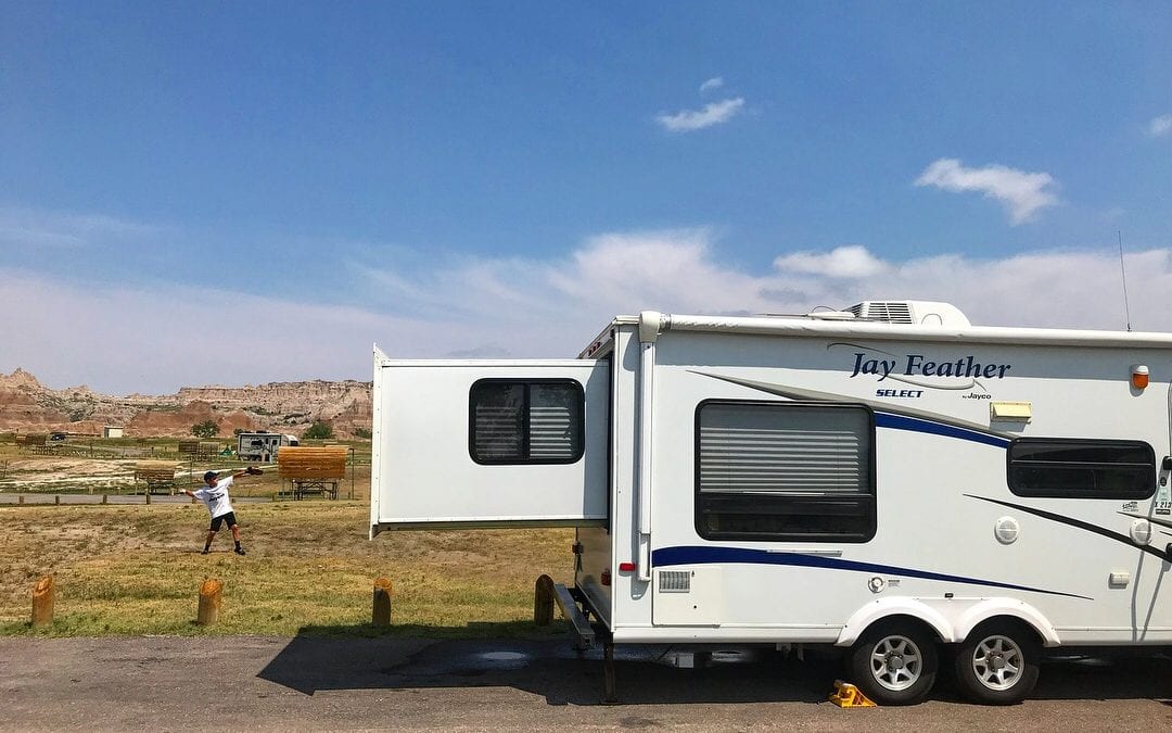 Campground Review: Cedar Pass Campground in Badlands National Park