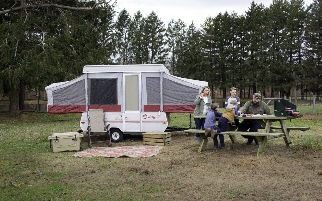 RV Family Travel Atlas: Pros and Cons of a Pop Up