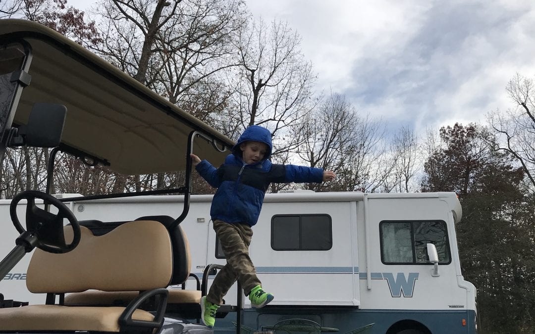 Campground Review: Cherry Hill Park near Washington D.C.