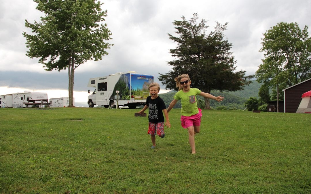Solo Parent RV Travel: Tips from an RVFTA Expert