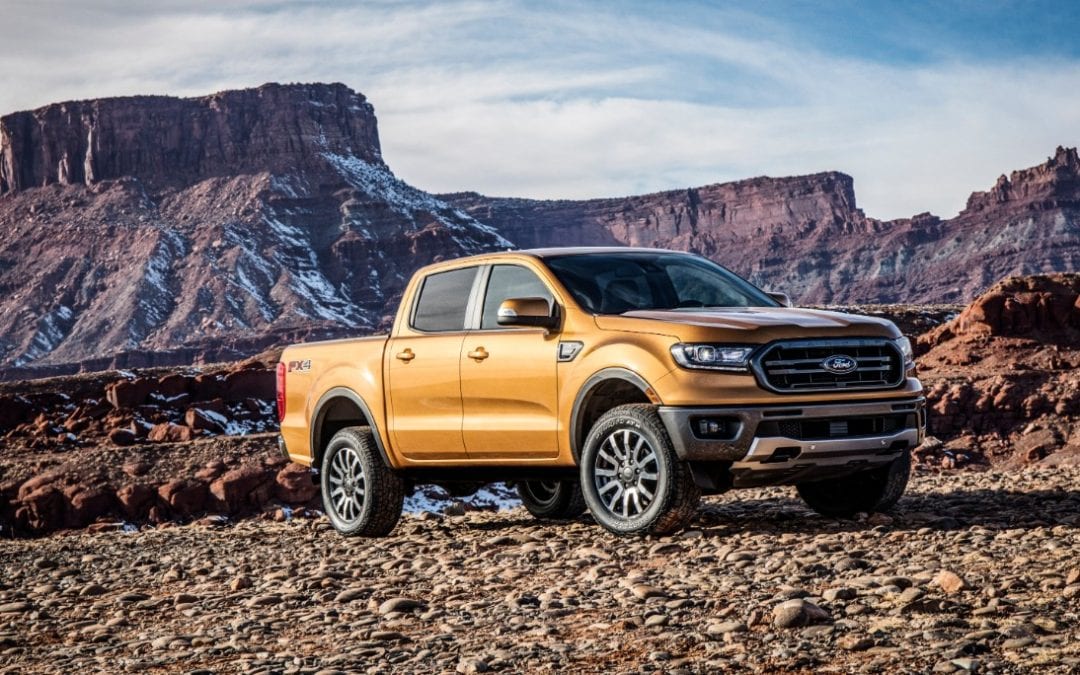 The New 2019 Ford Ranger: A Overview of Engine and Towing Specs