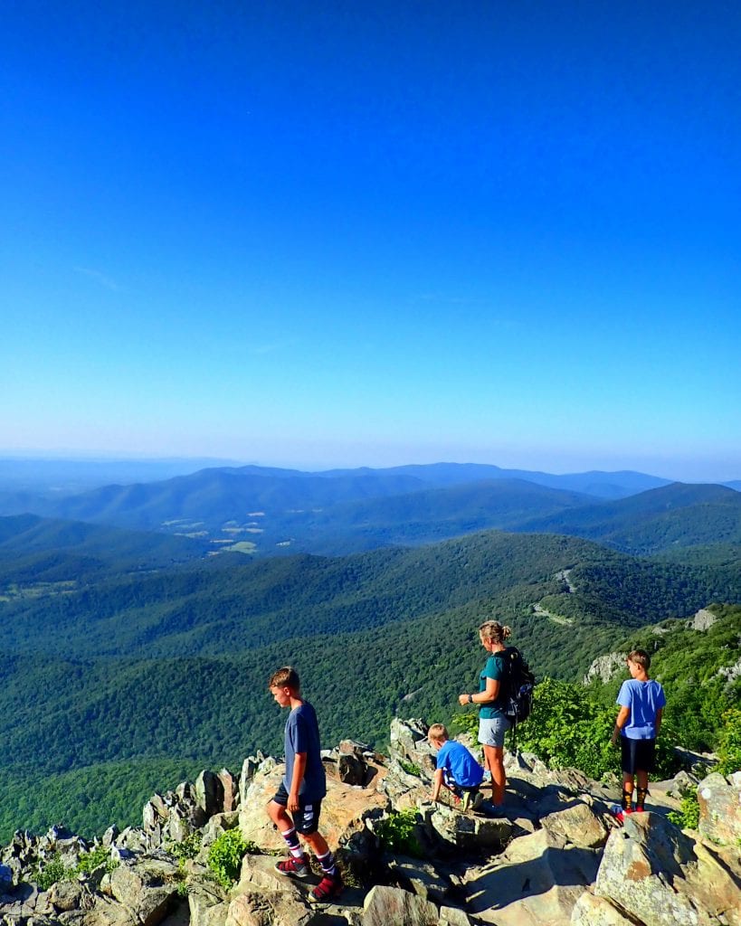 Family Friendly Hikes in Shenandoah National Park