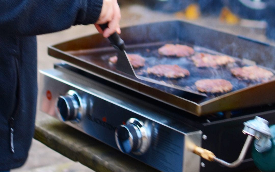 Making Perfect Smash Burgers With Blackstone’s Chef Nathan Lippy