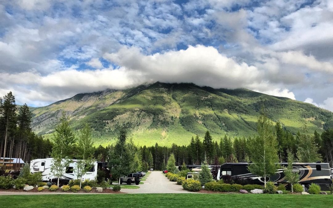 West Glacier KOA: The Prettiest Campground in America