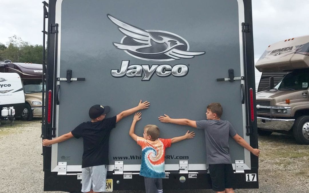 Why We Traded in our Octane 272 Toy Hauler for an Eagle Travel Trailer