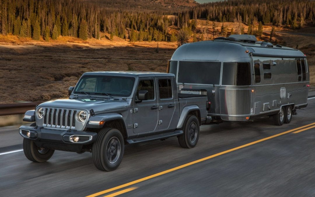 The New 2020 Jeep Gladiator: Engine Specs and Tow Capability