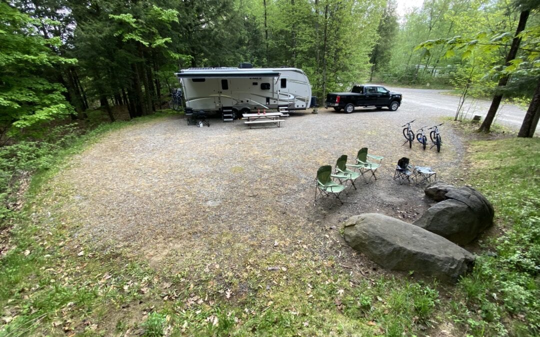 Campground Review: Moose Hillock Campground in Lake George, New York