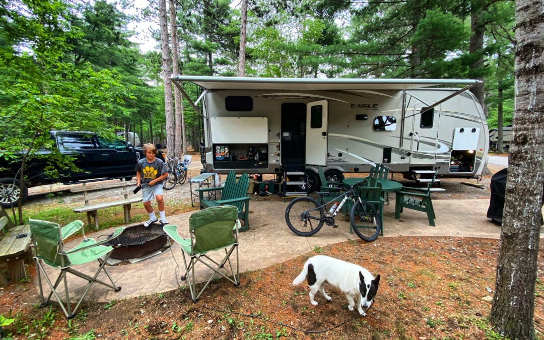 Campground Review of the Lake Placid / Whiteface Mountain KOA