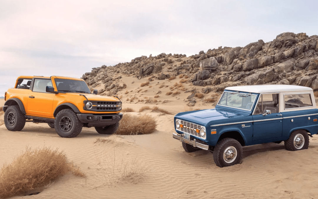 Say Hello to the All New Ford Bronco