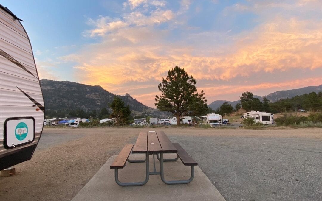 Campground Review: Estes Park Campground at Mary’s Lake