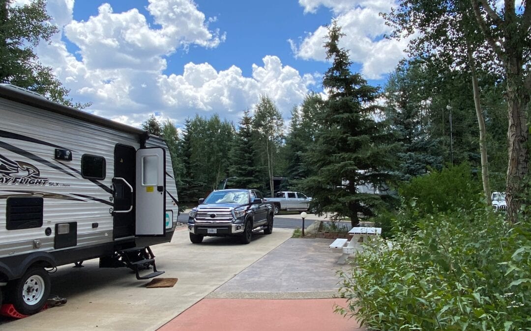 Campground Review: Tiger Run RV Resort Near Breckenridge, Colorado