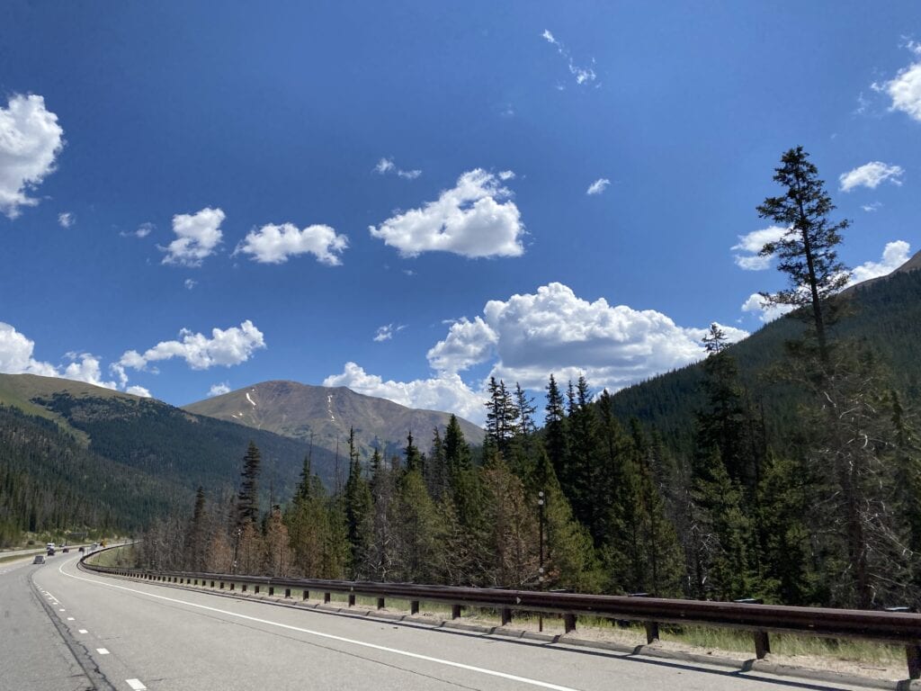 Interstate 70 through Colorado