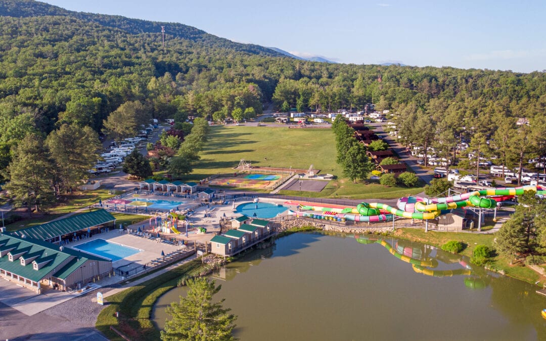 Jellystone Luray with A Camper and a Camera!