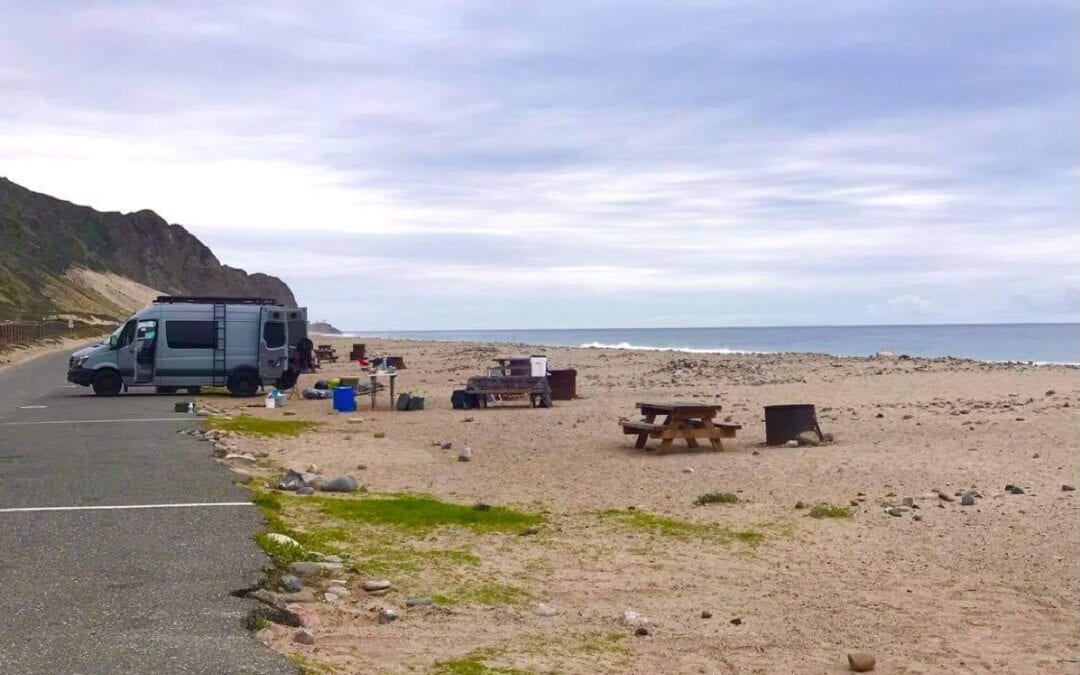 Southern California Beach Camping: San Diego to Santa Barbara!