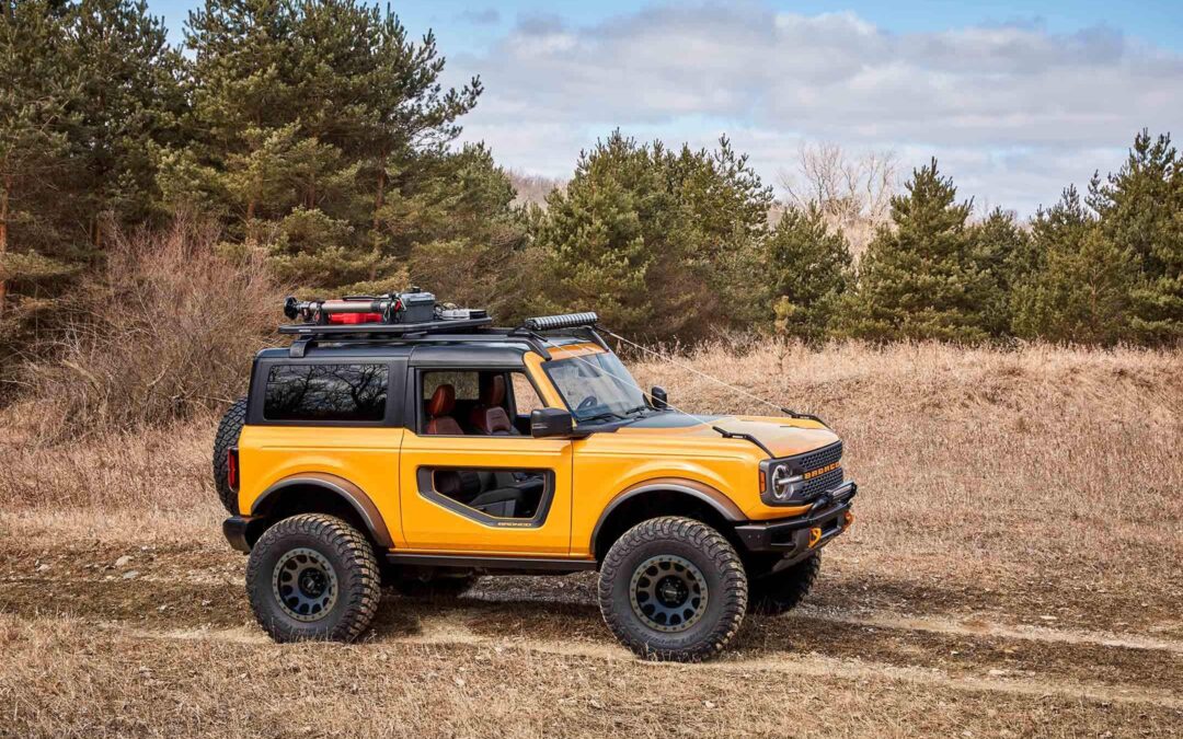 2021 Ford Bronco 15