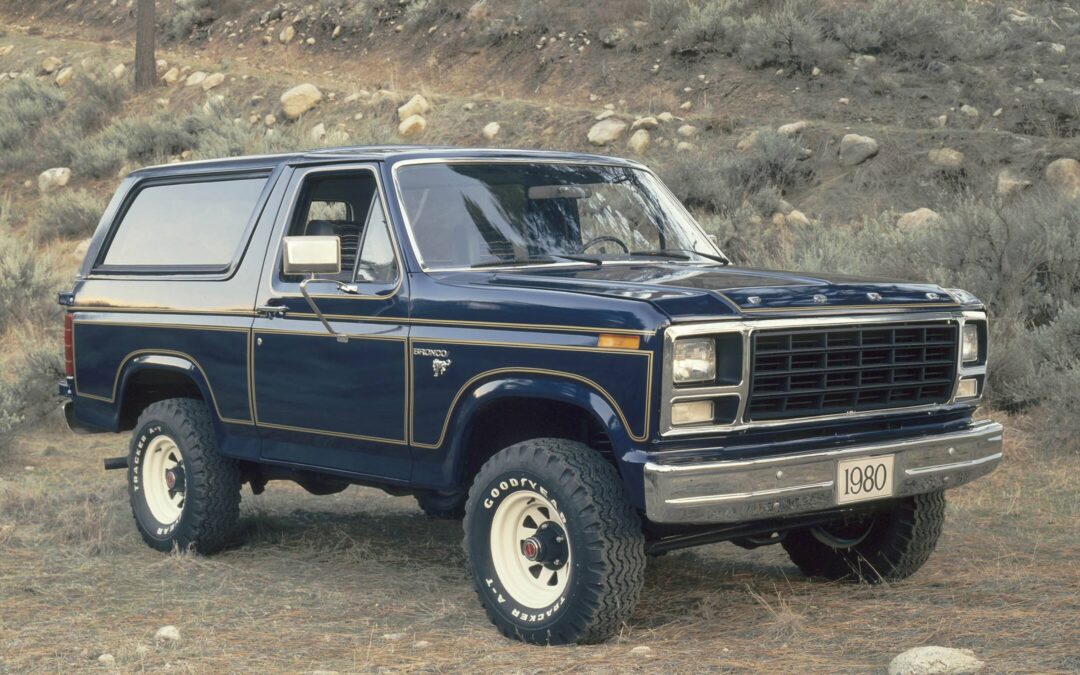 2021 Ford Bronco 2