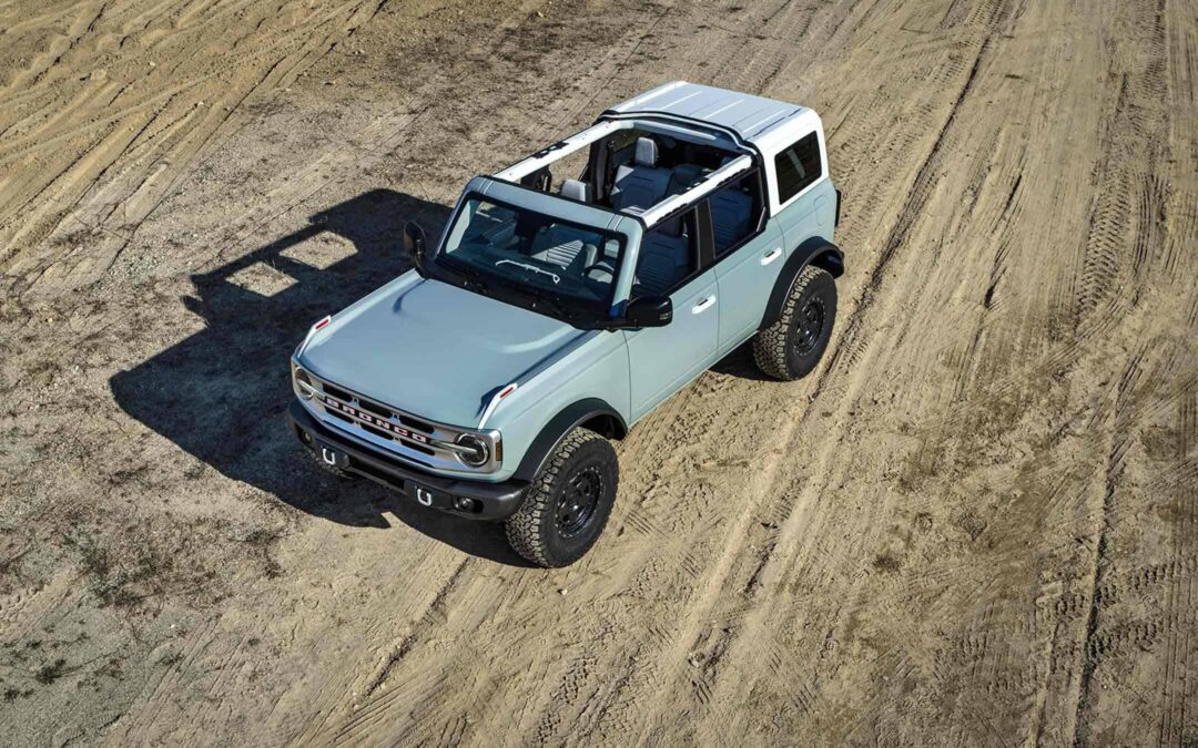 2021 Ford Bronco 20