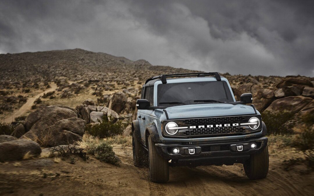 2021 Ford Bronco 21