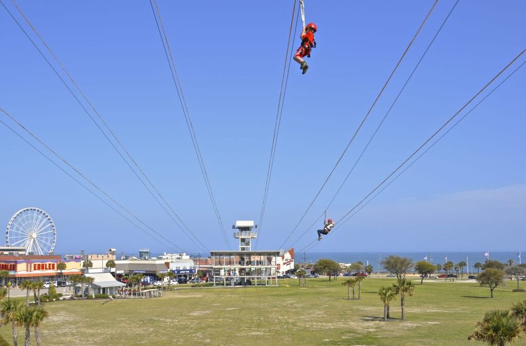 8 Great Campgrounds in Myrtle Beach, South Carolina